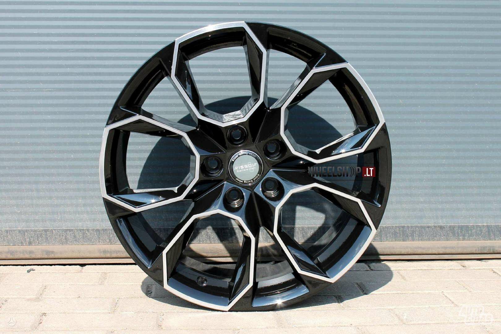 RS Style Black Polished rims