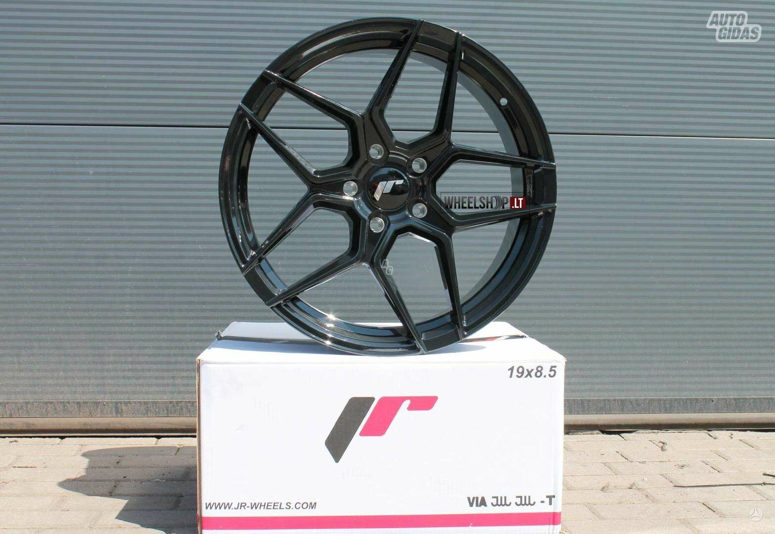 JR34 Gloss Black rims