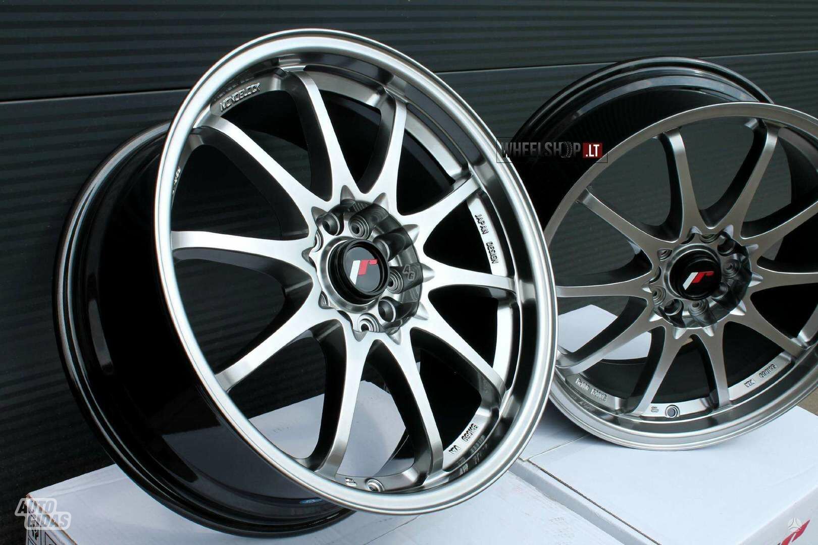 JR5 Hyper Black rims