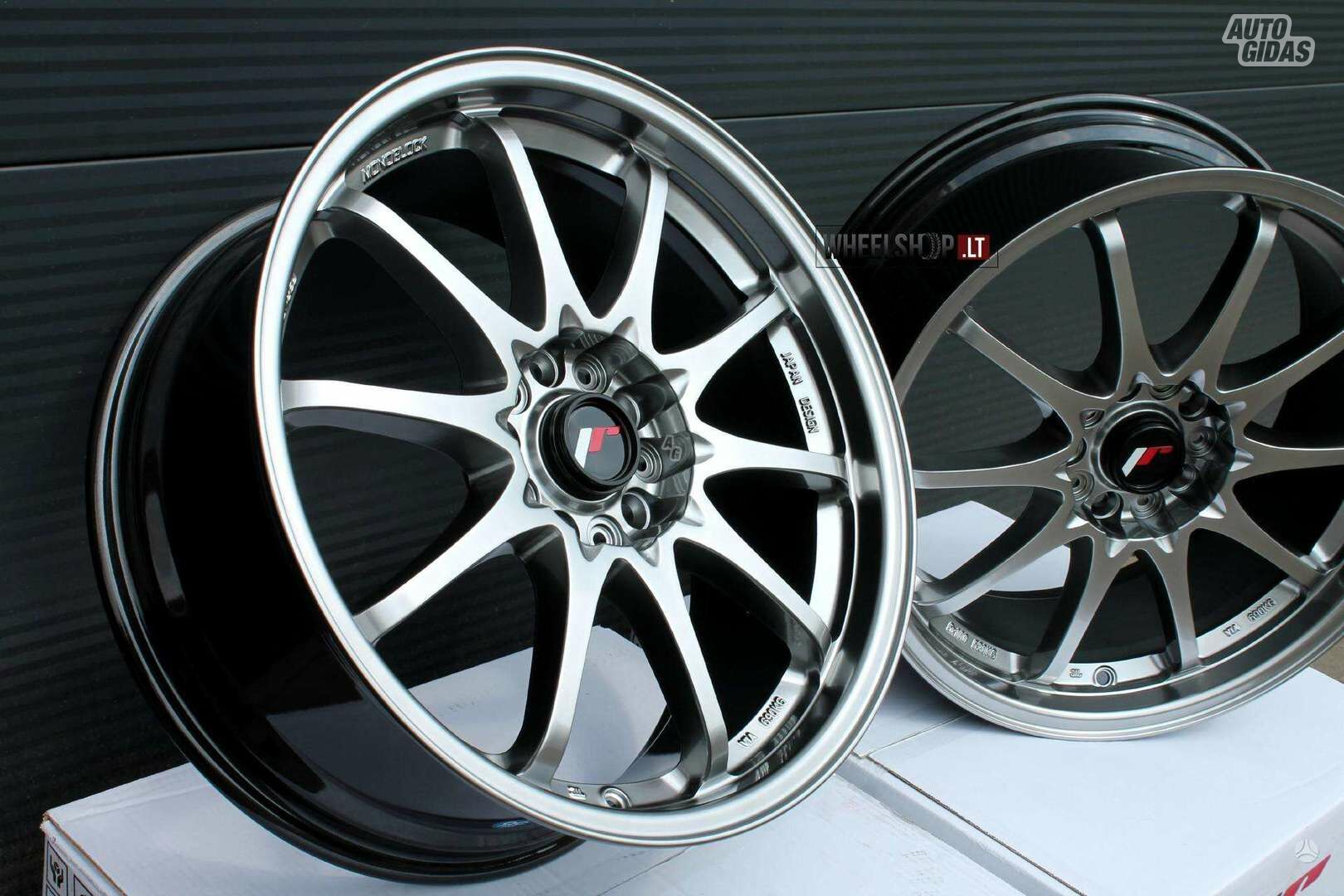 JR5 Hyper Black rims