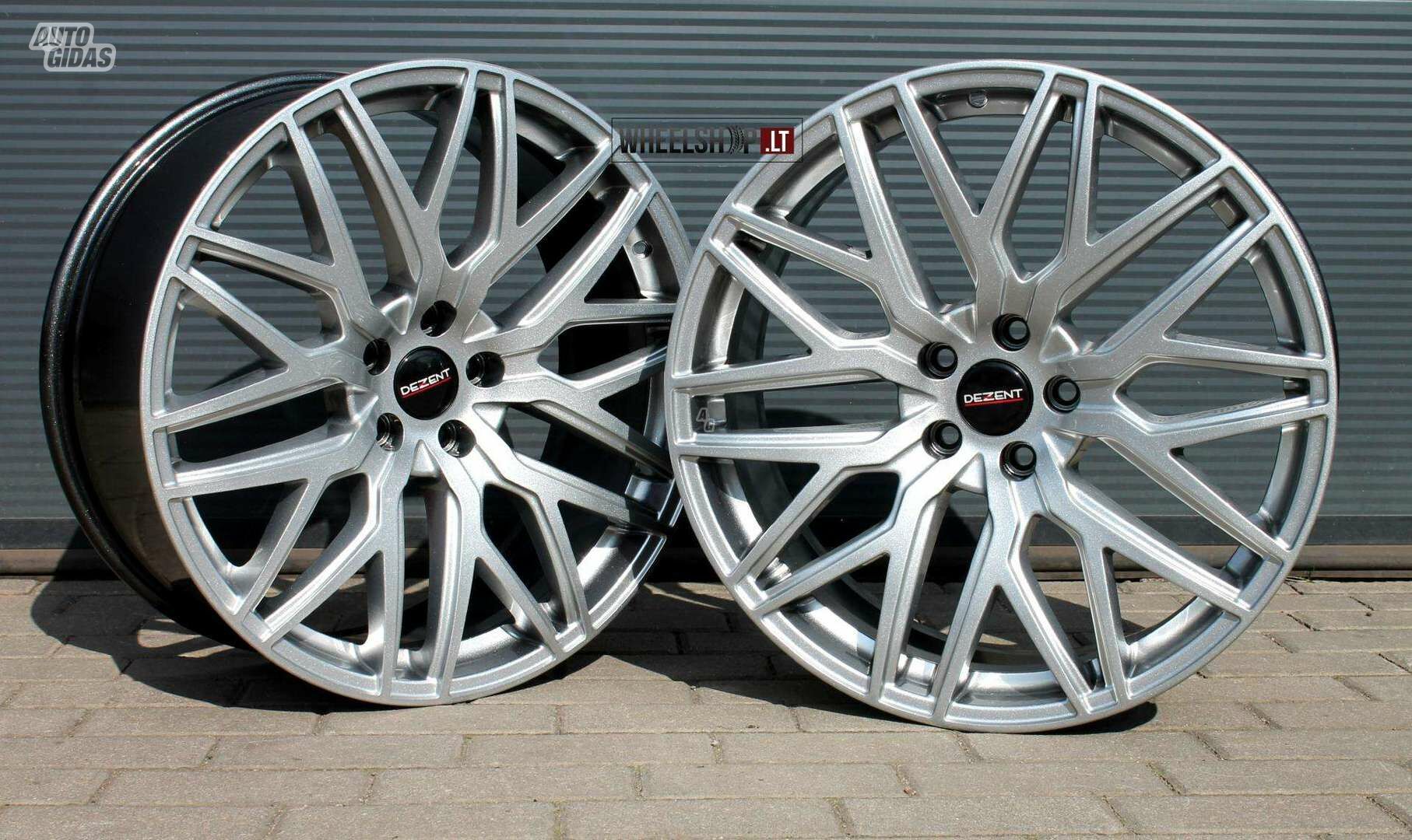 10Y Spoke Silver rims