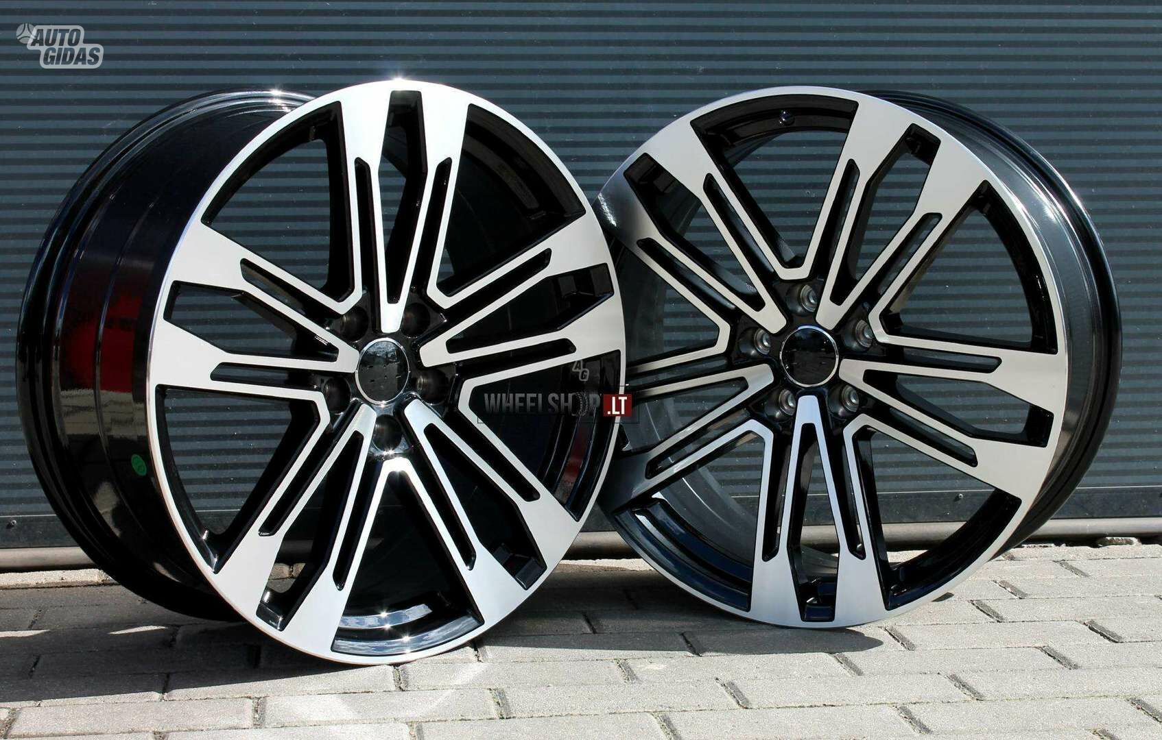 SQ5 FY Style Black Polished rims