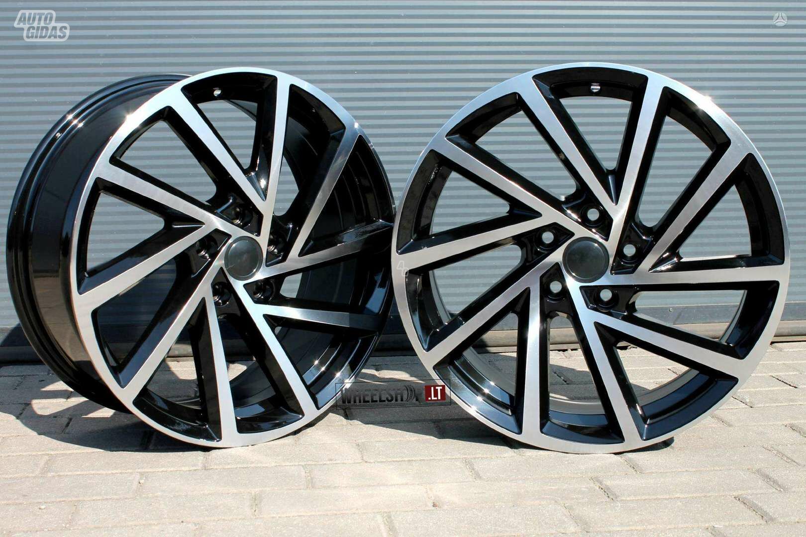 Spielberg Style Black Polished rims