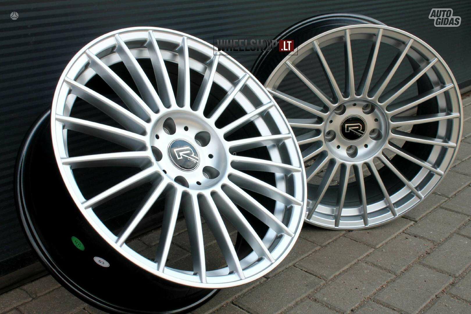 Classic G Style Silver rims