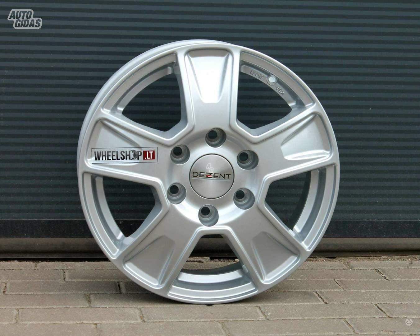 Van Silver rims