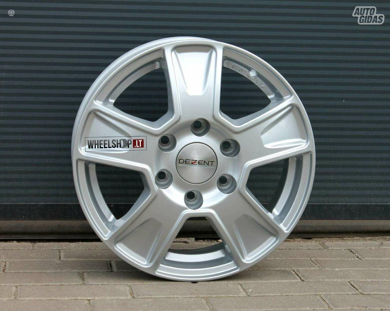 Van Silver rims