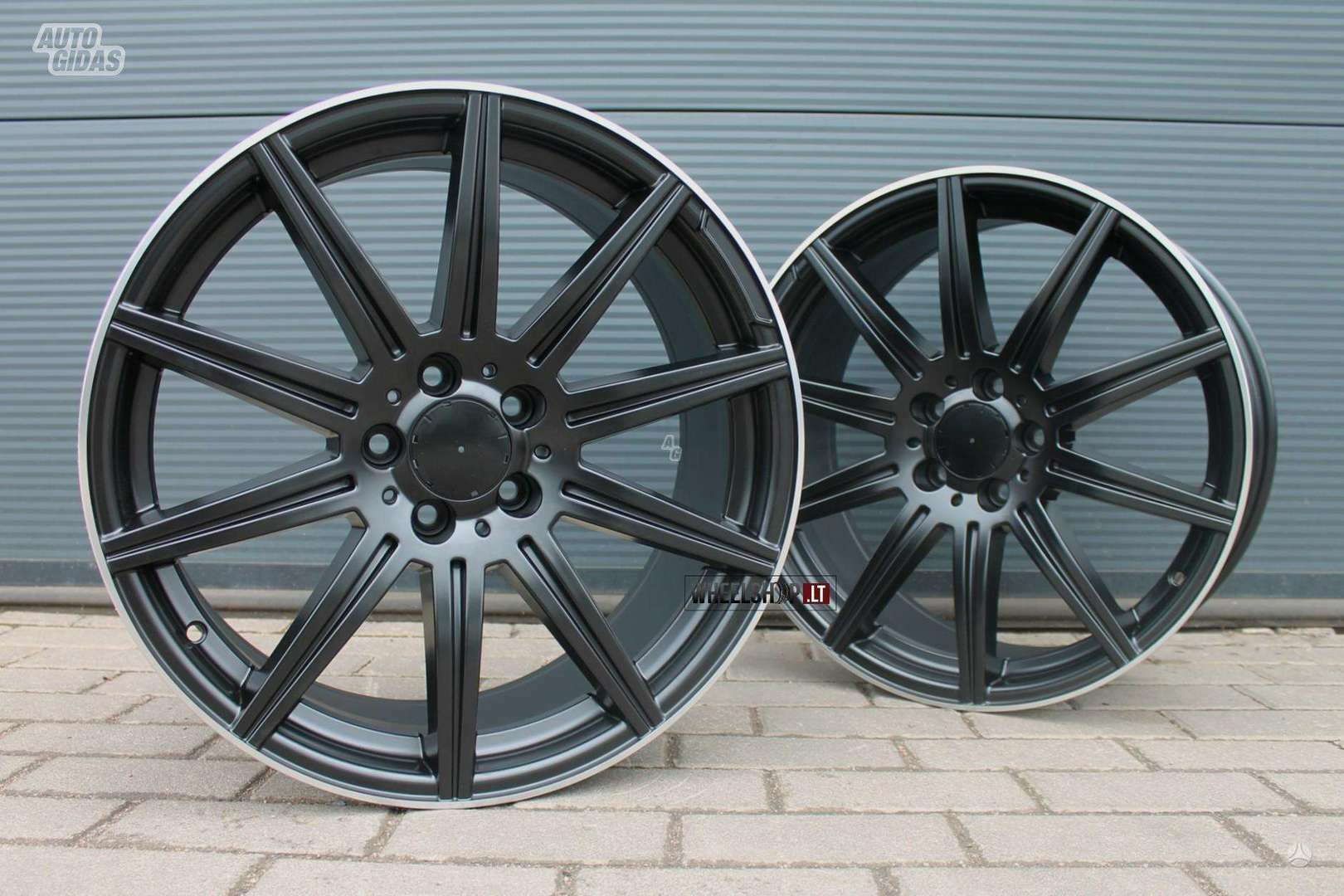 AMG 10-Spoke Style BPL диски