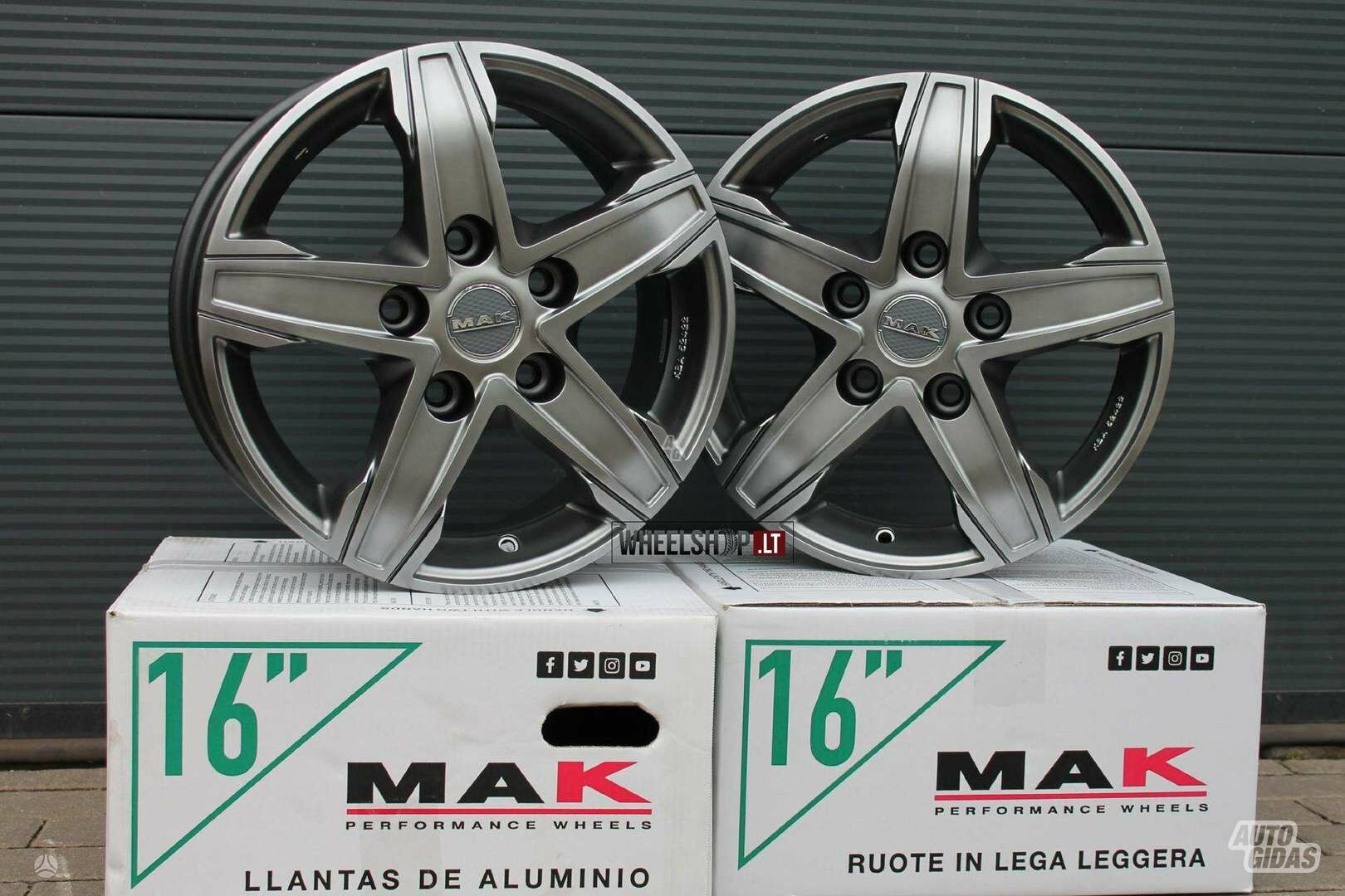 KING5 M-Titan rims