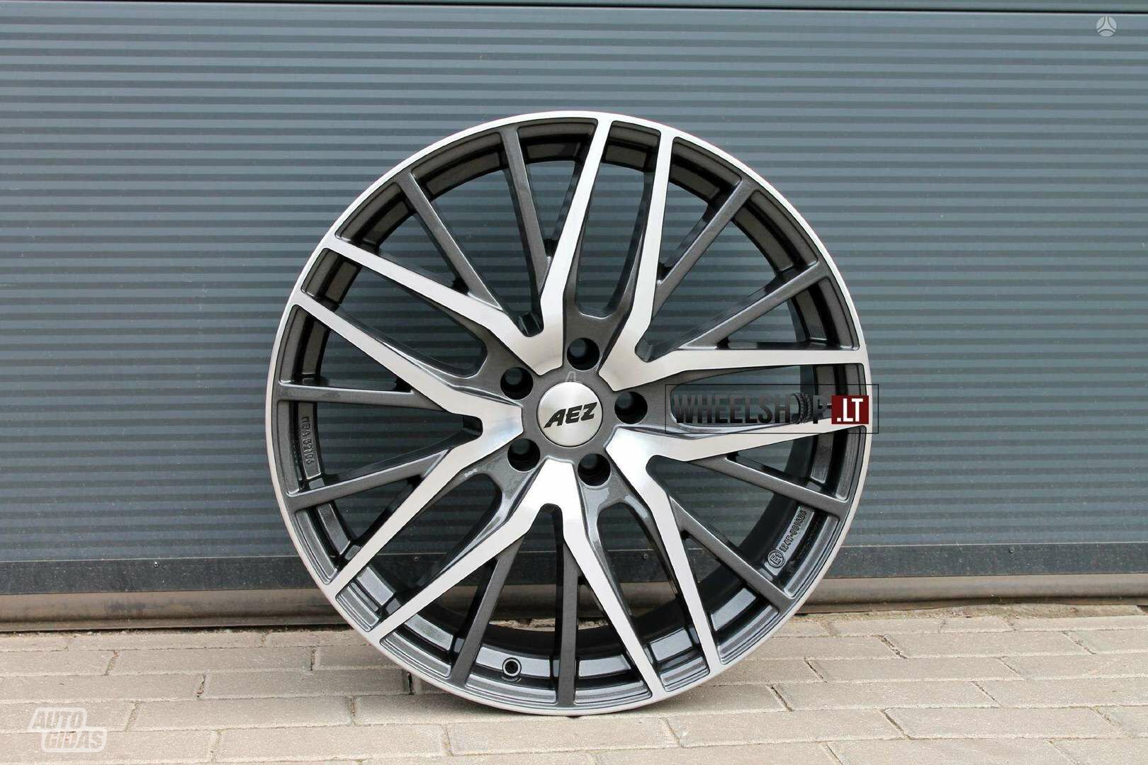 Panama Dark Gun Metal Polished rims