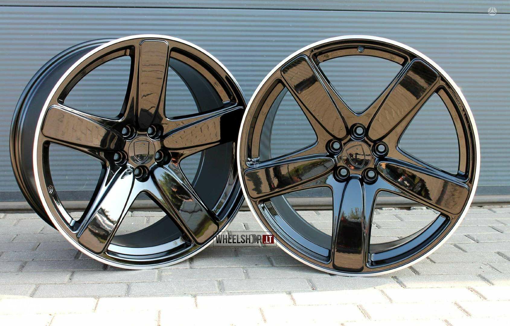 Macan S Exclusive Style rims