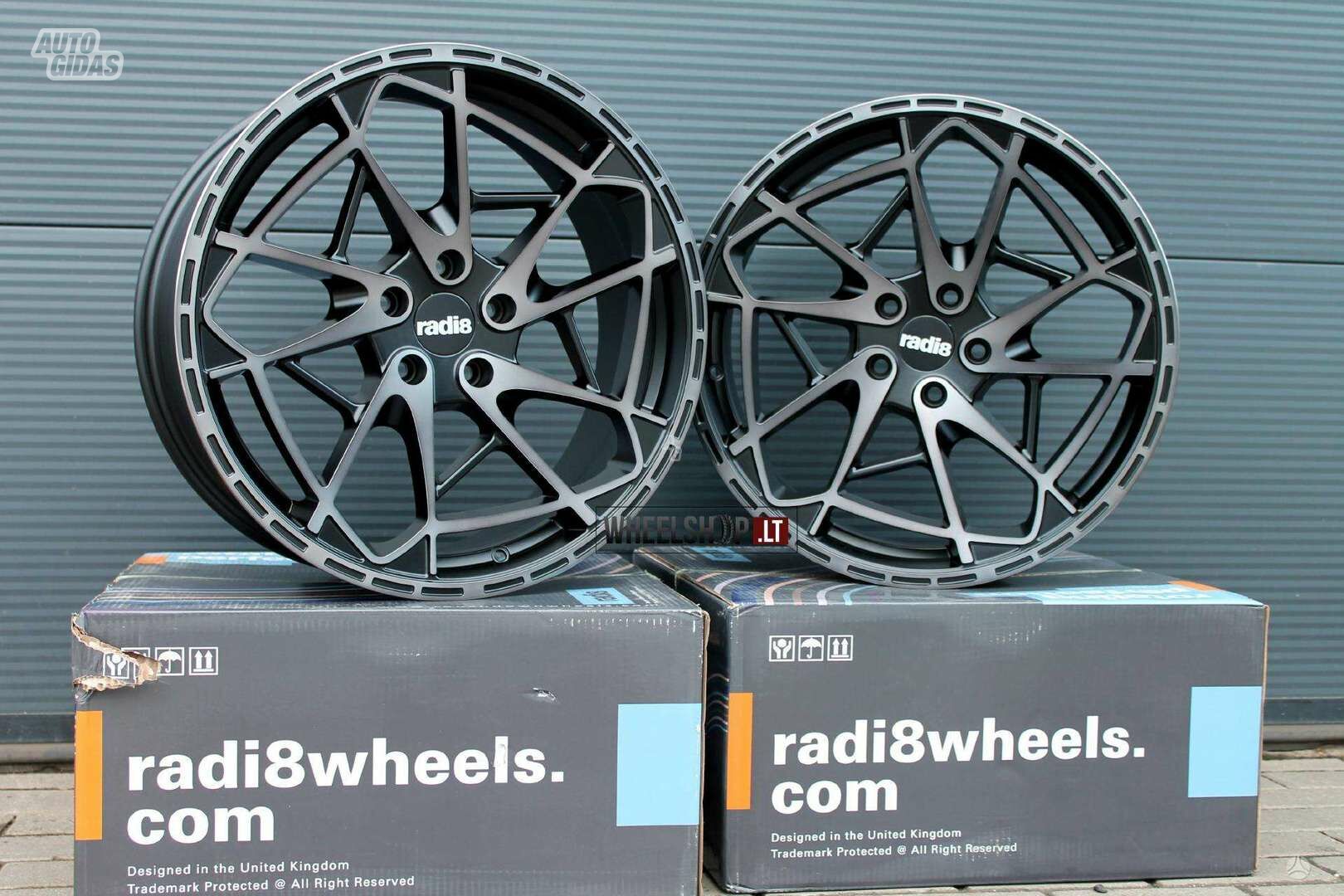 R8HS9 Dark Mist rims