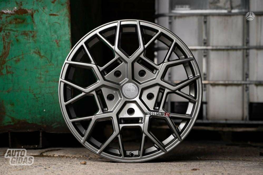 RTX Matt Gunmetal rims