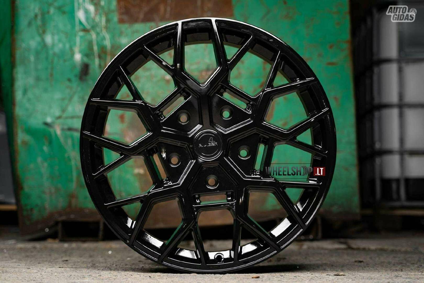 RTX Gloss Black rims