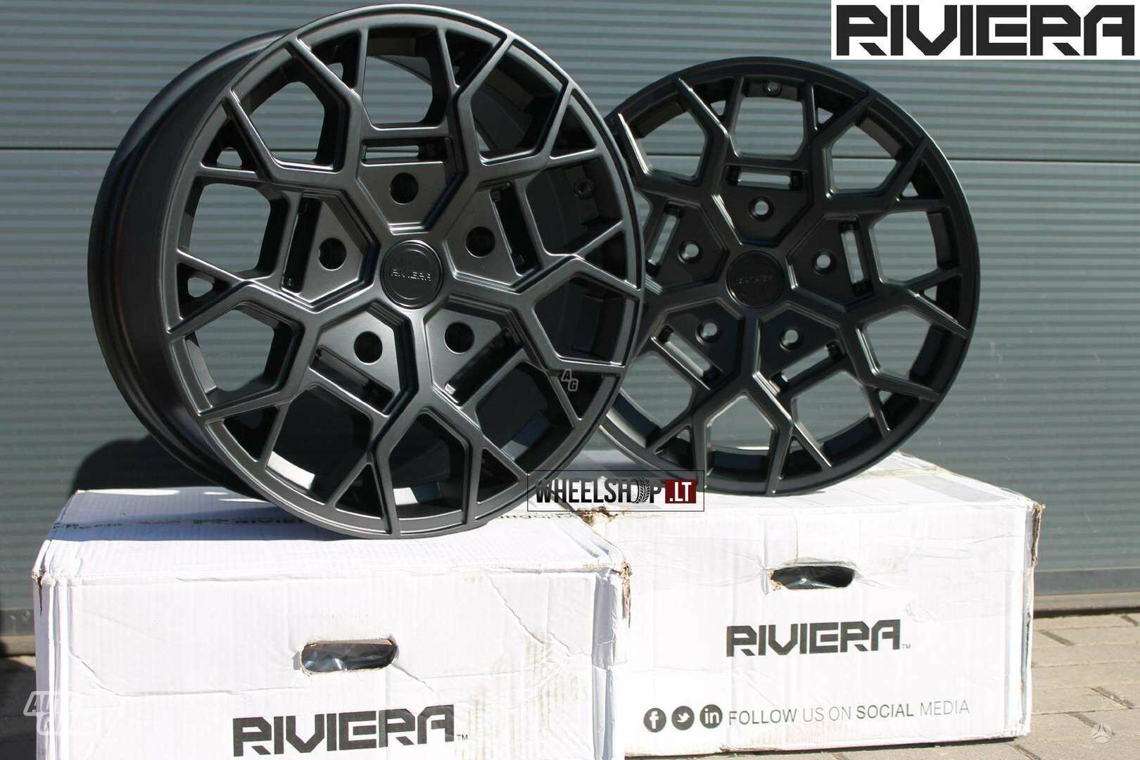 RTX Satin Black 1250kg/vnt диски