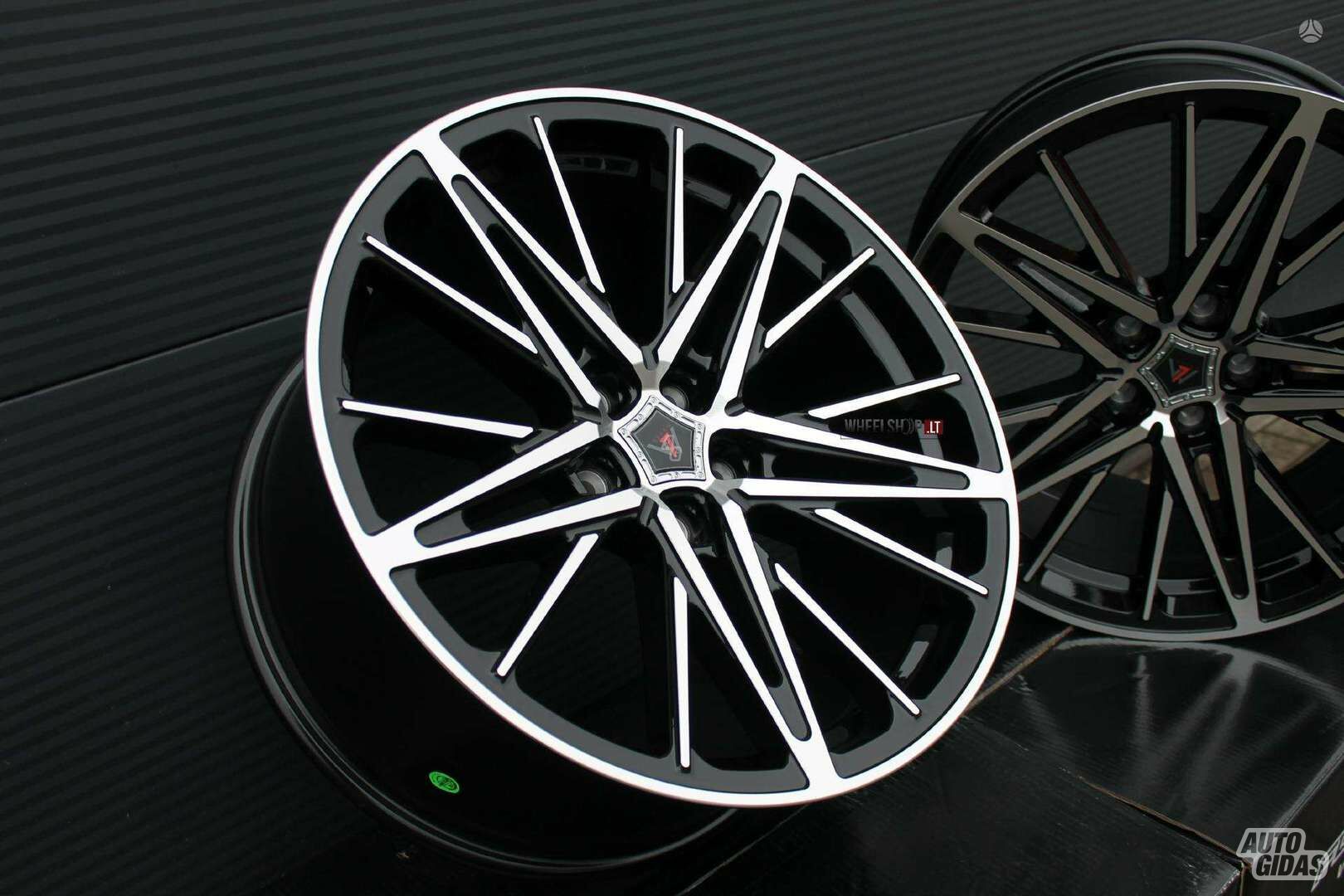 SW767 Black Polished rims