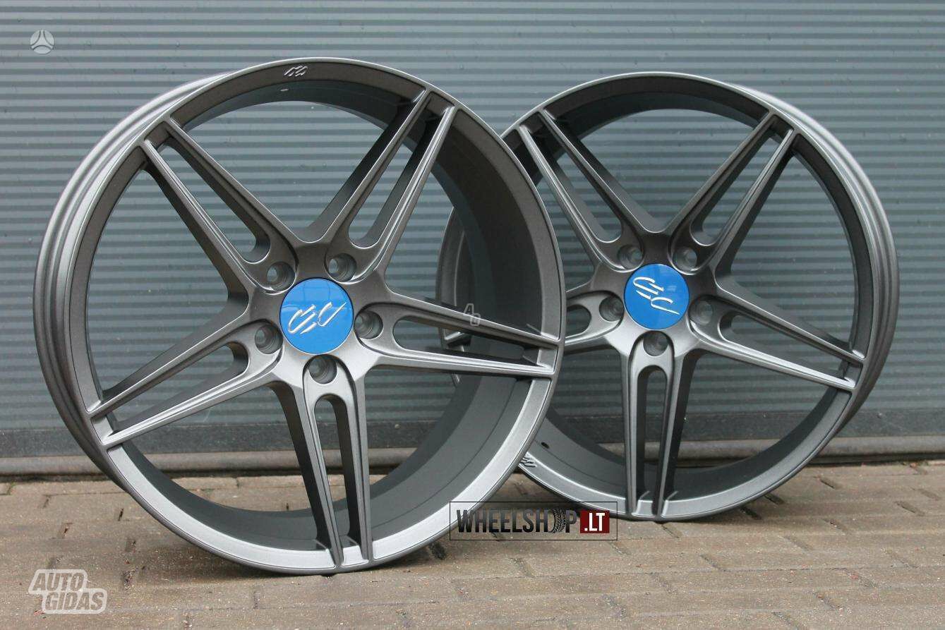 TF02 Gunmetal Half Matt rims