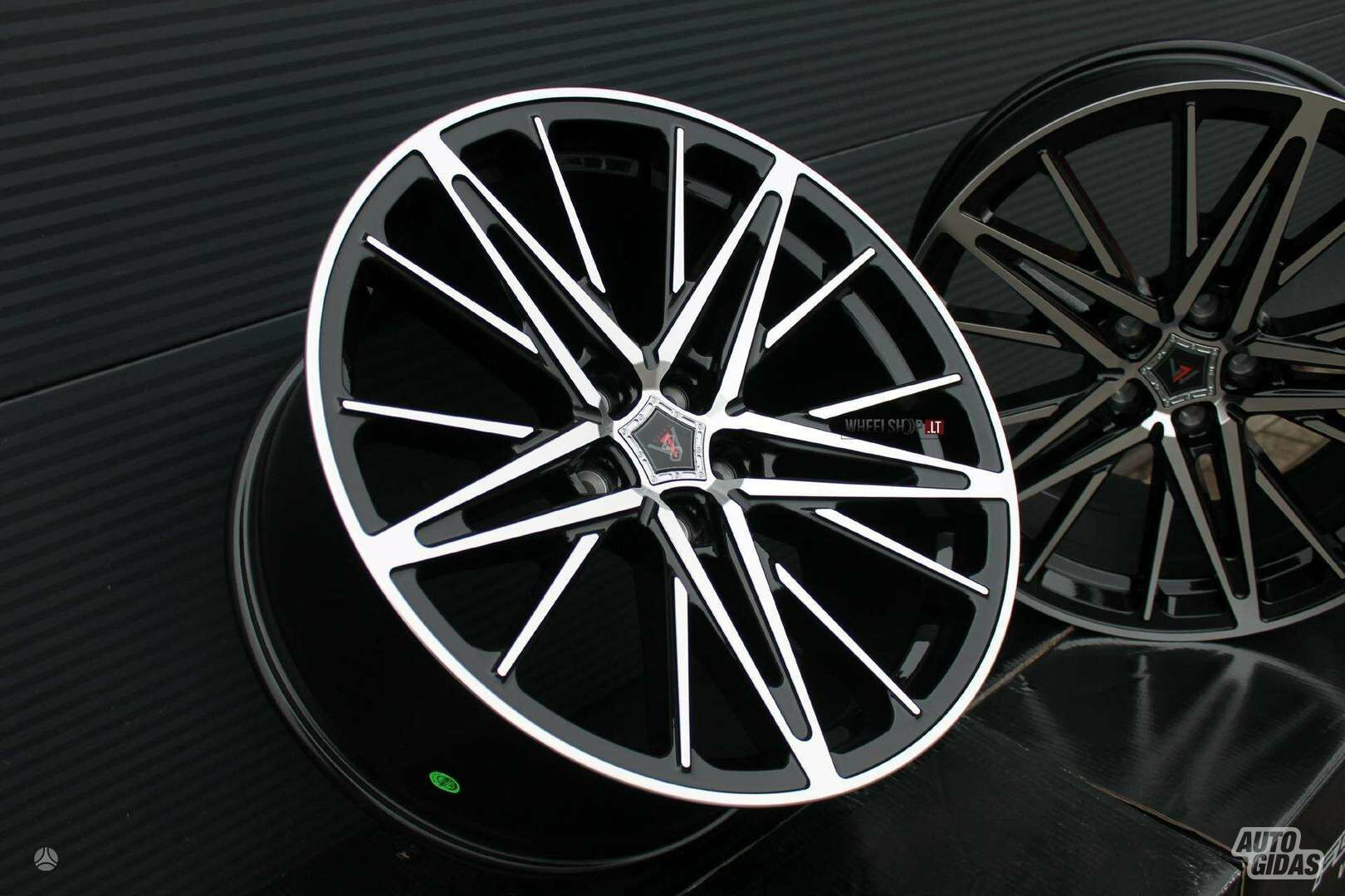 SW767 Black Polished rims