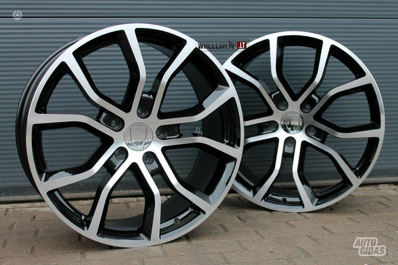 Cayenne Exclusive Style MB rims