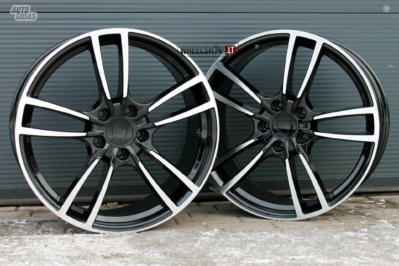 Turbo-Sport Style Black Polish rims