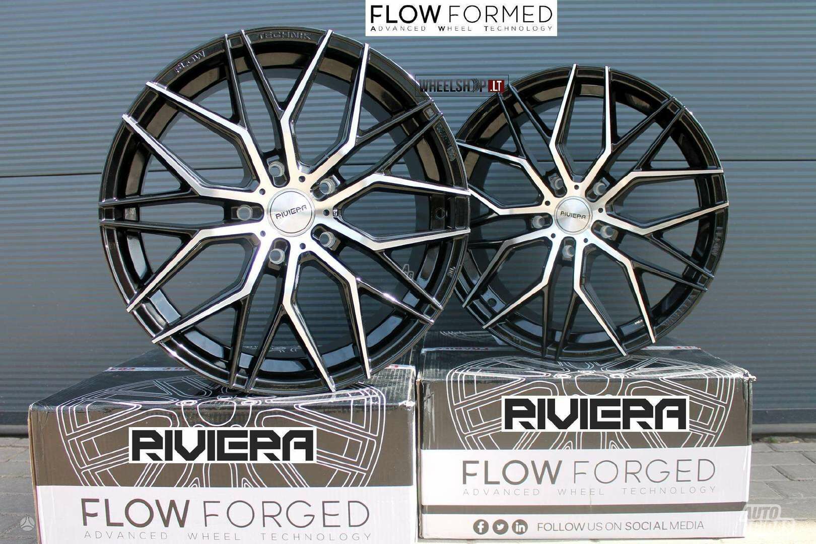 R19 light alloy rims