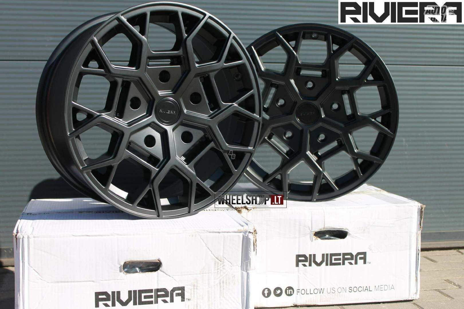 RTX Satin Black 1250kg/vnt диски