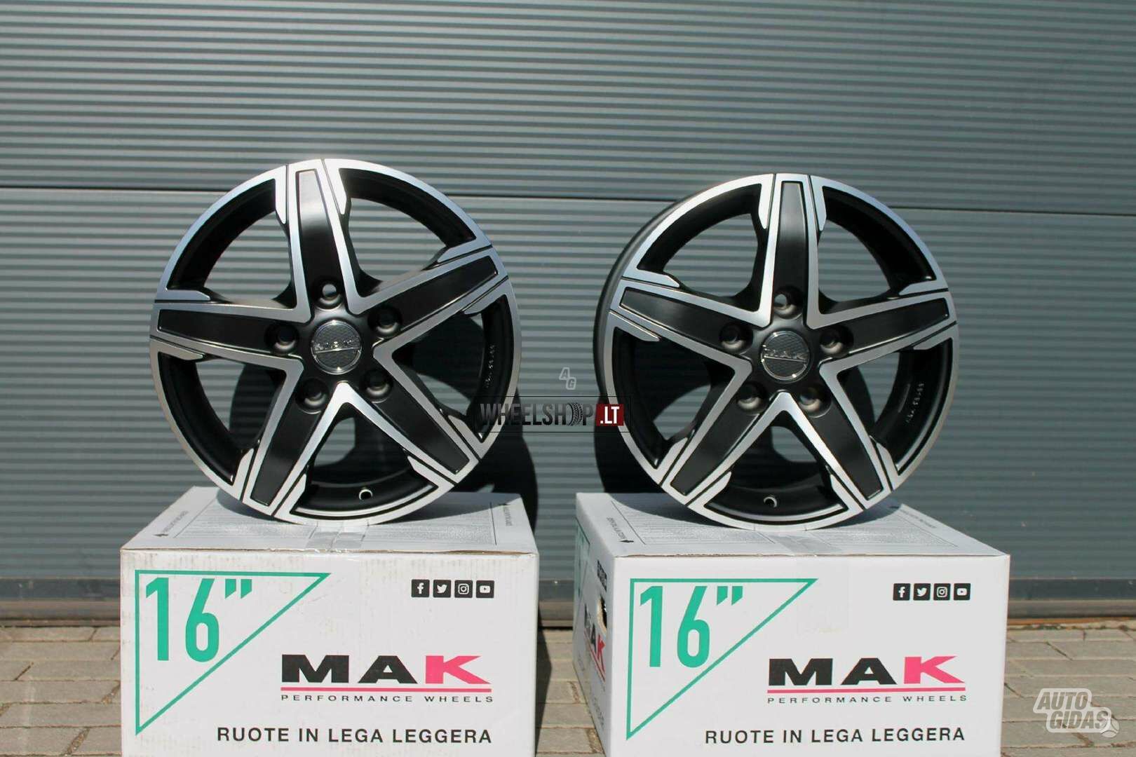 King5 Ice Black rims