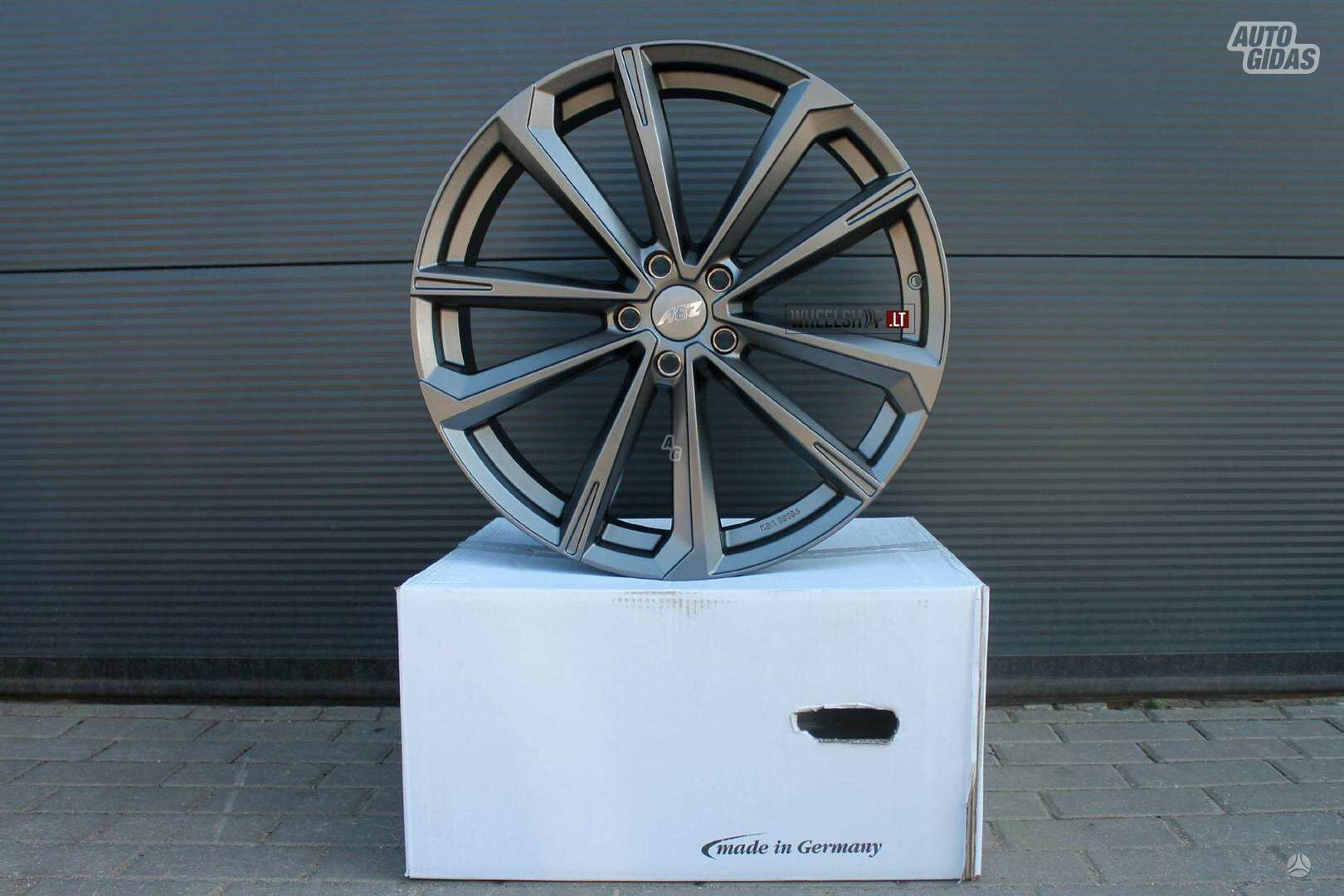 Aruba Graphite rims