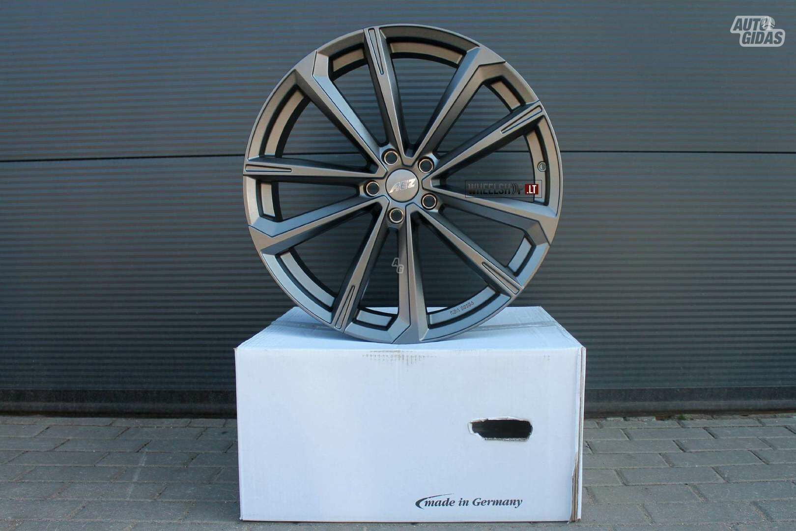 Aruba Graphite rims