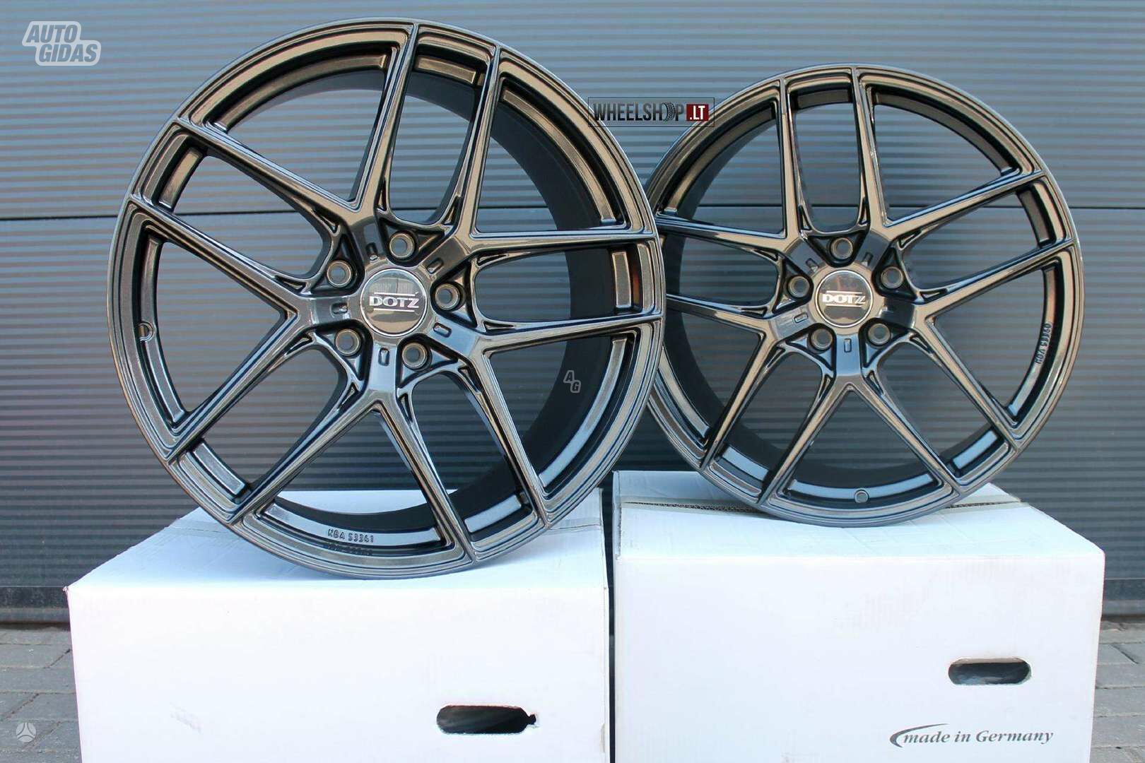 Laguna Seca Grey rims