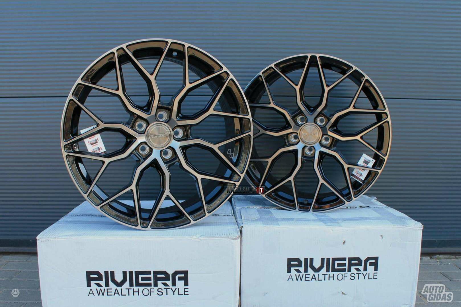 RF108 MB FlowFormed rims