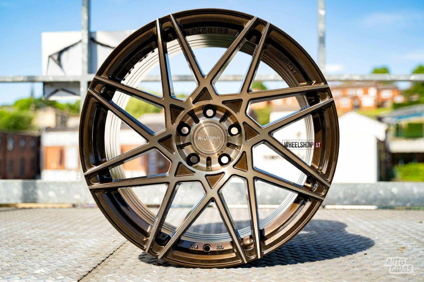 RF2 Bronze Double Flow Formed rims