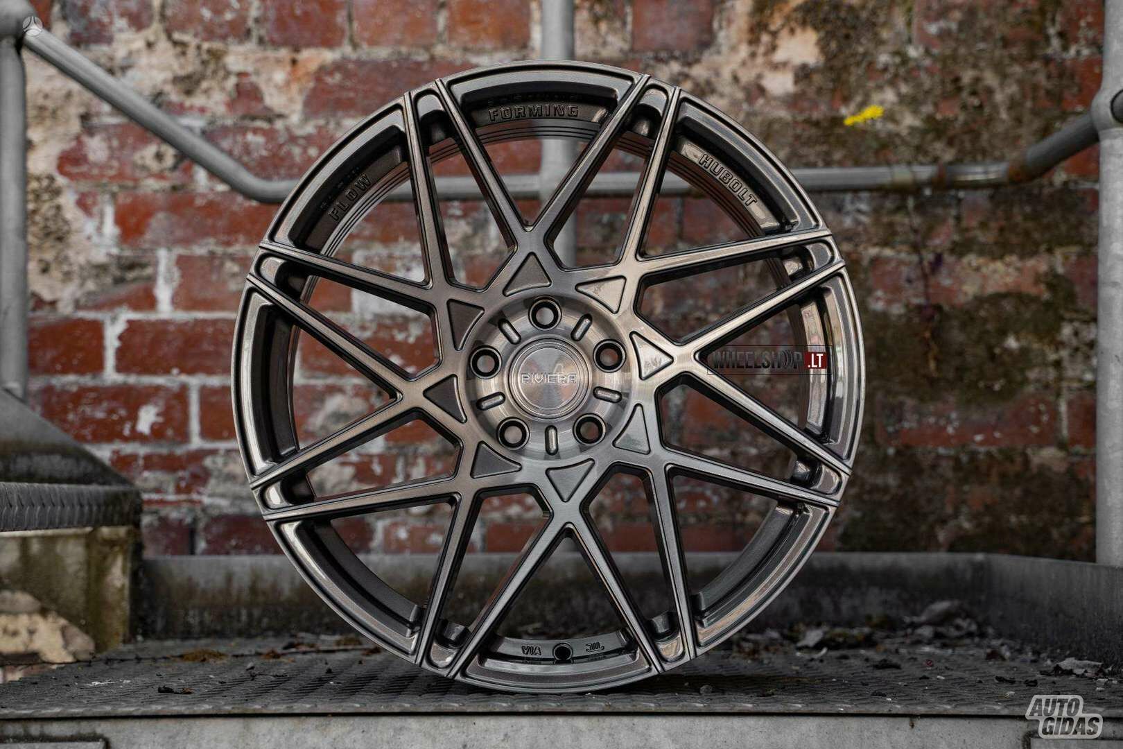 RF2 Carbon Grigo Flow Formed rims