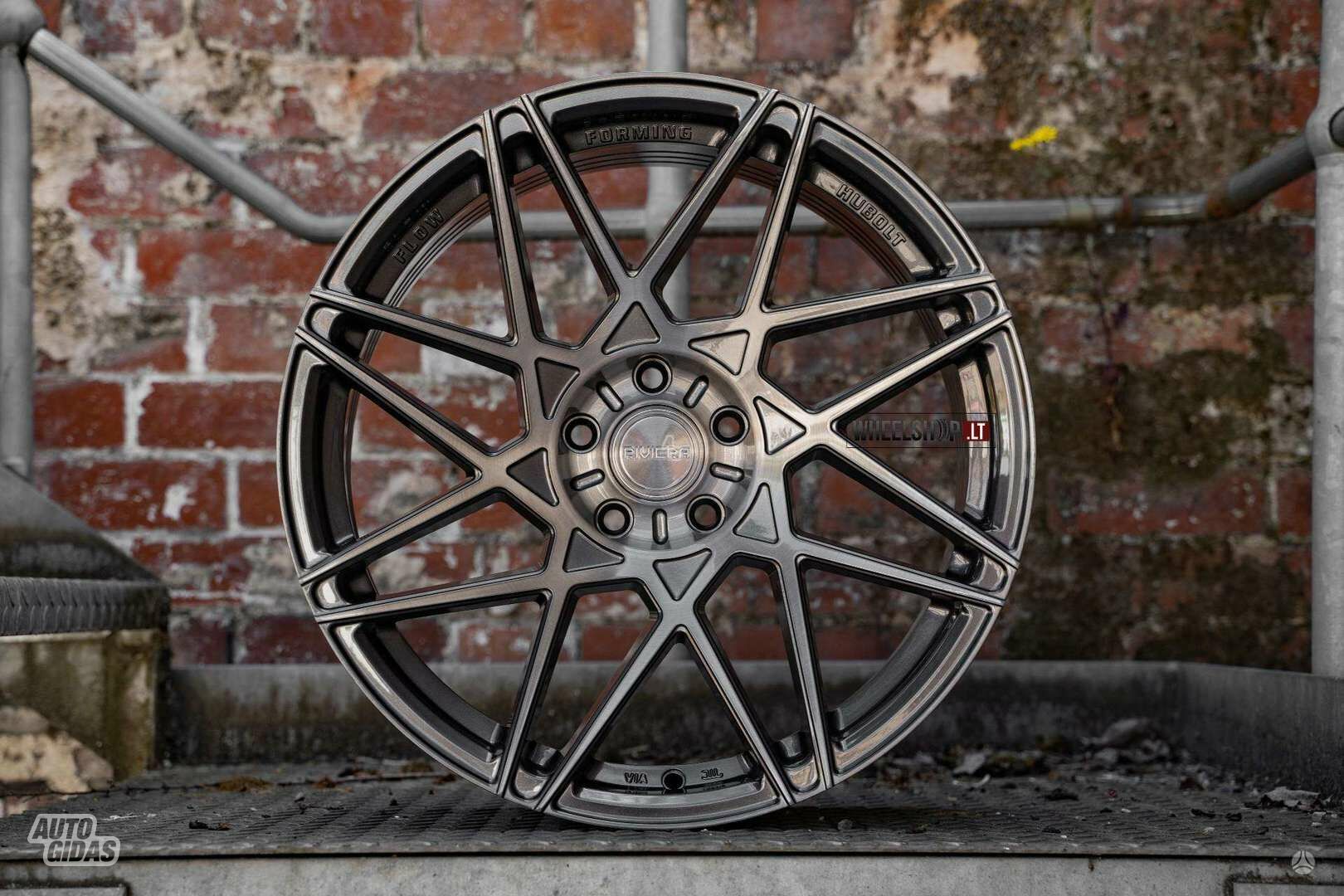 RF2 Carbon Grigio Flow Formed rims