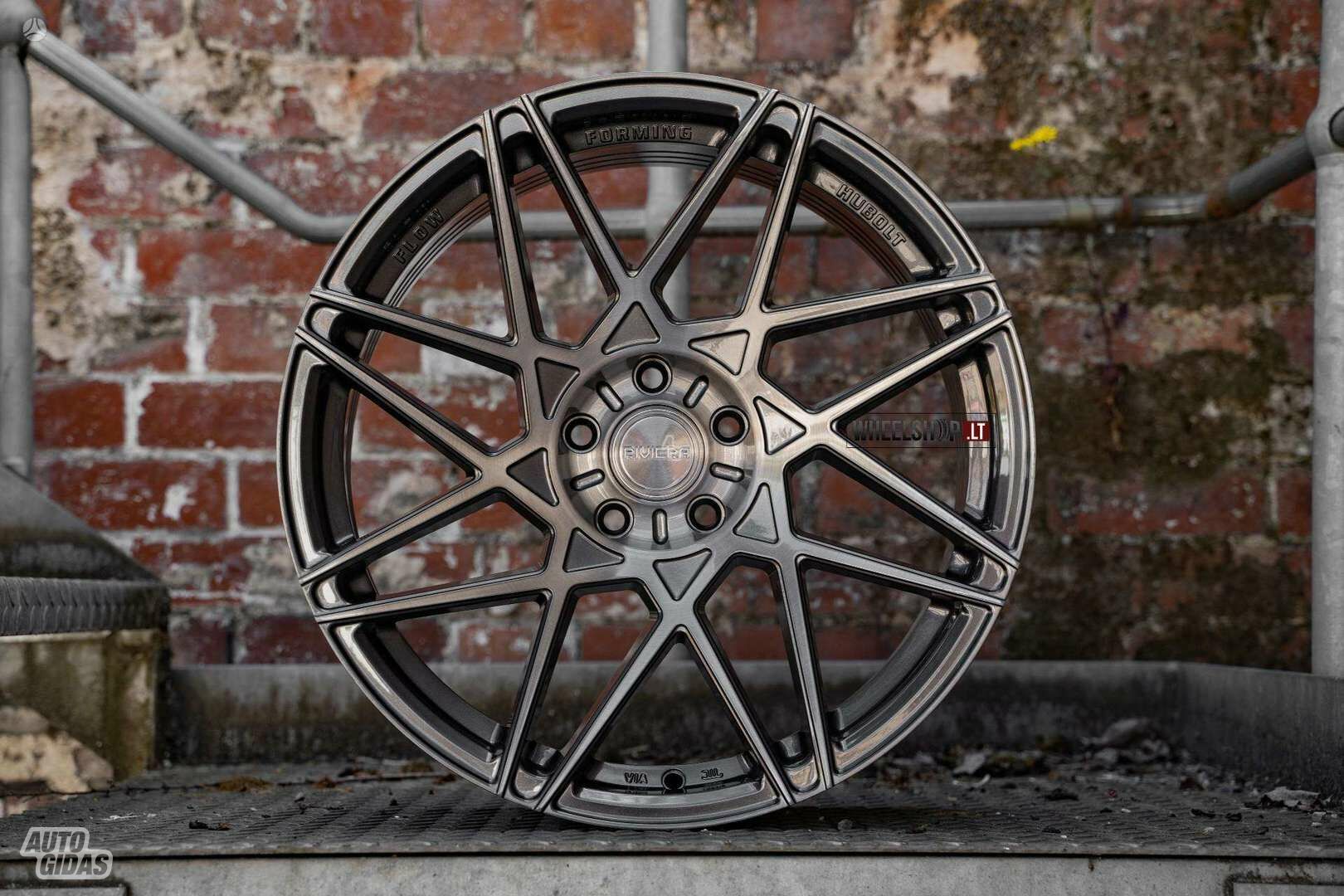 RF2 Carbon Grigio Flow Formed rims