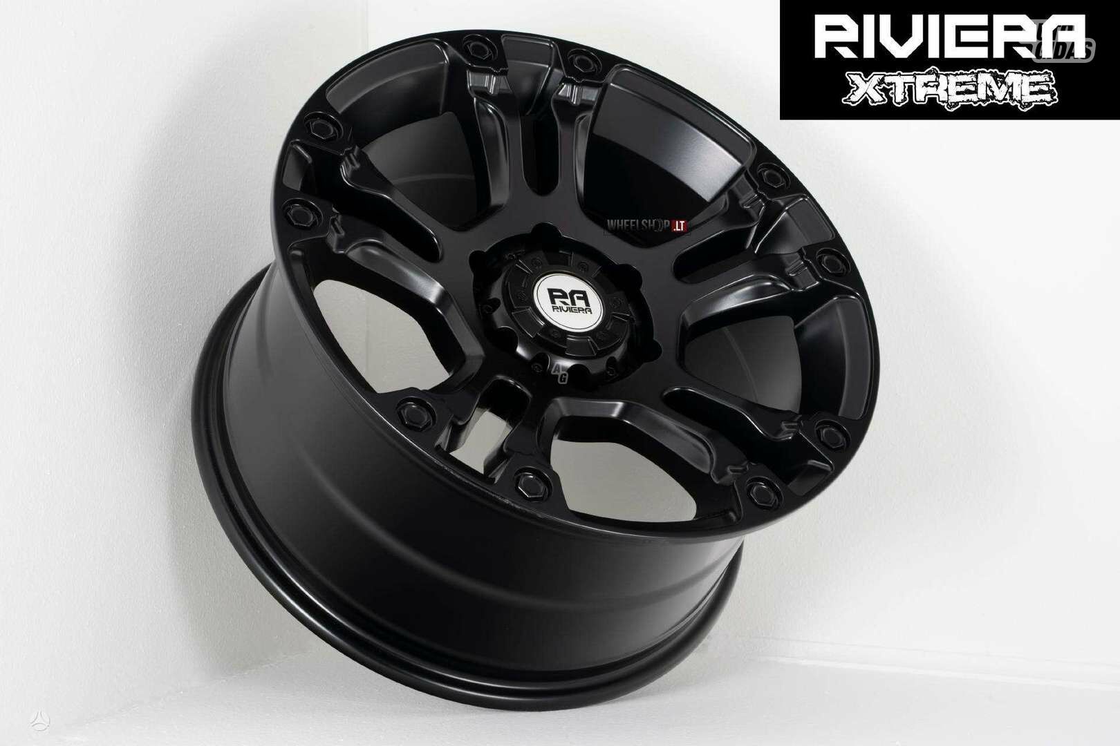 RX980 Satin Black rims