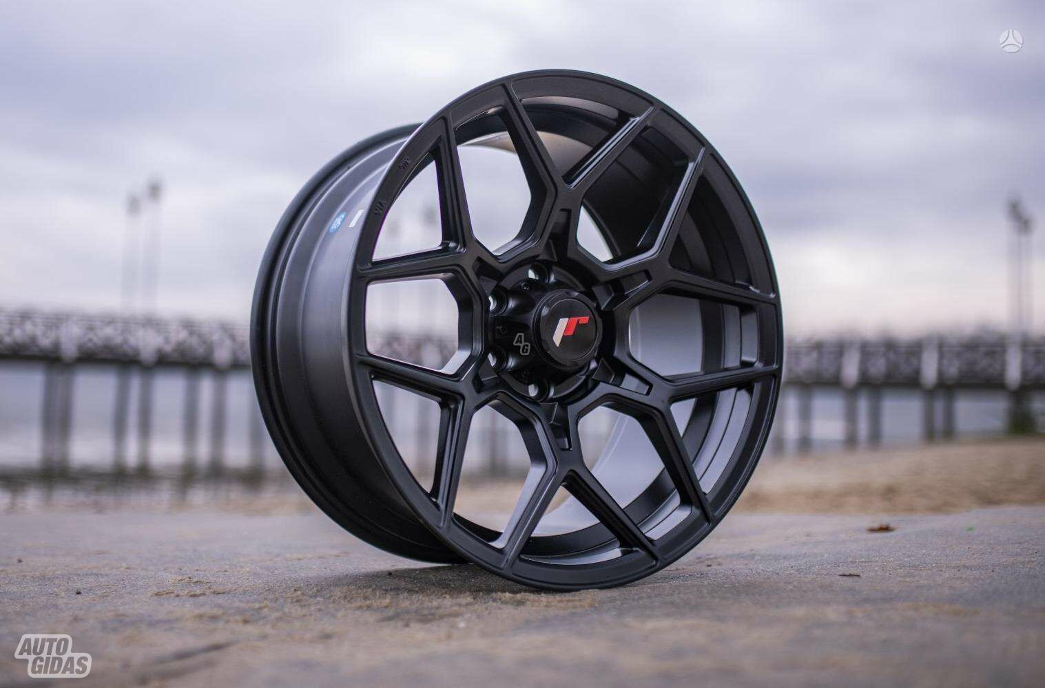 JRX9 Satin Black rims