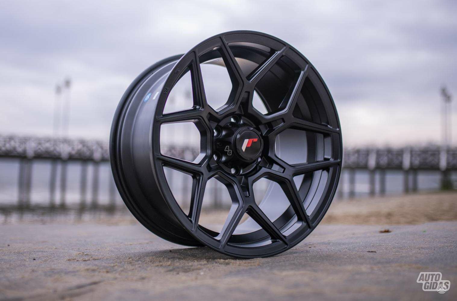 JRX9 Satin Black rims