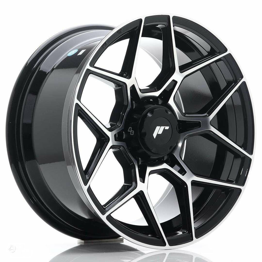 JRX9 Black Machined rims