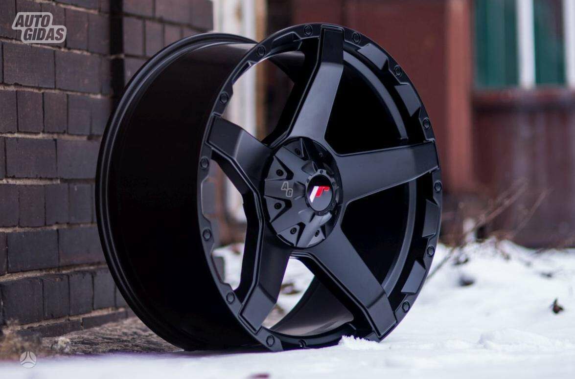 JRX5 Satin Black rims