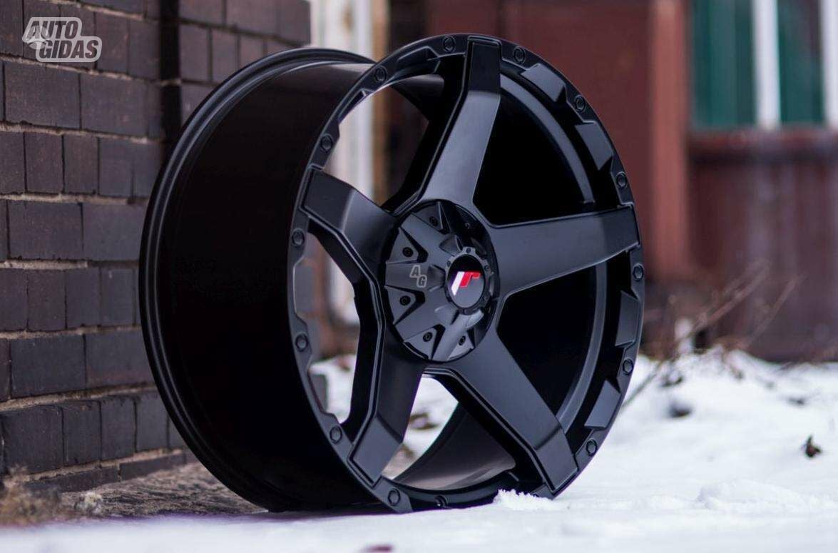 JRX5 Satin Black rims