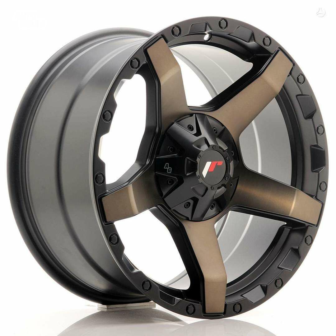 JRX5 Titanium Black rims