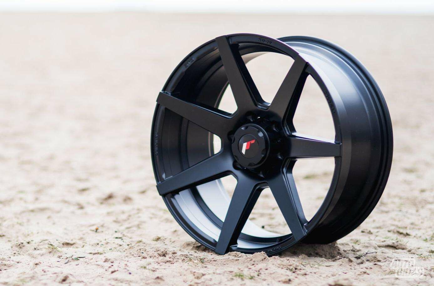 JRX3 Matt Black rims