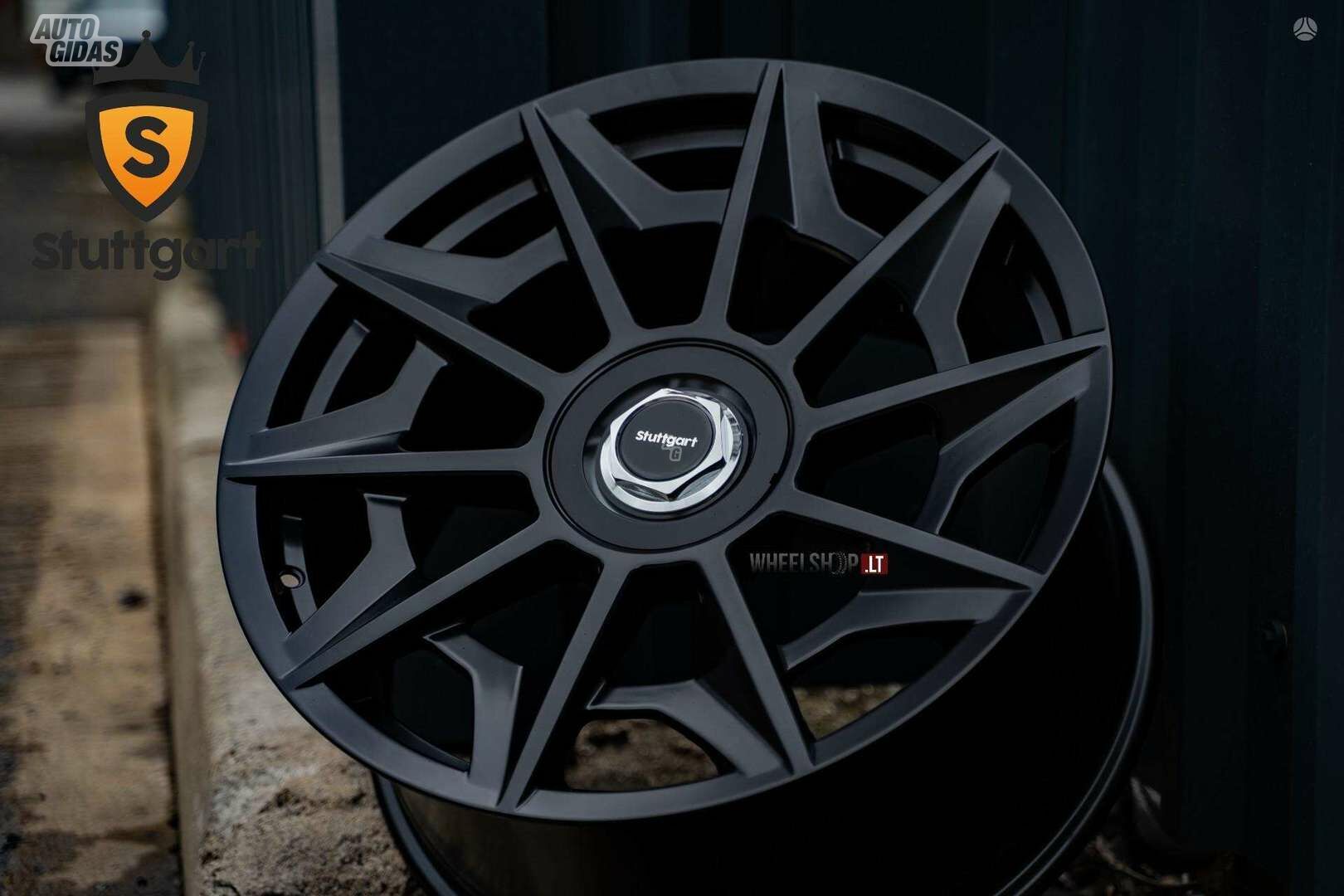 SVT Matt Black rims