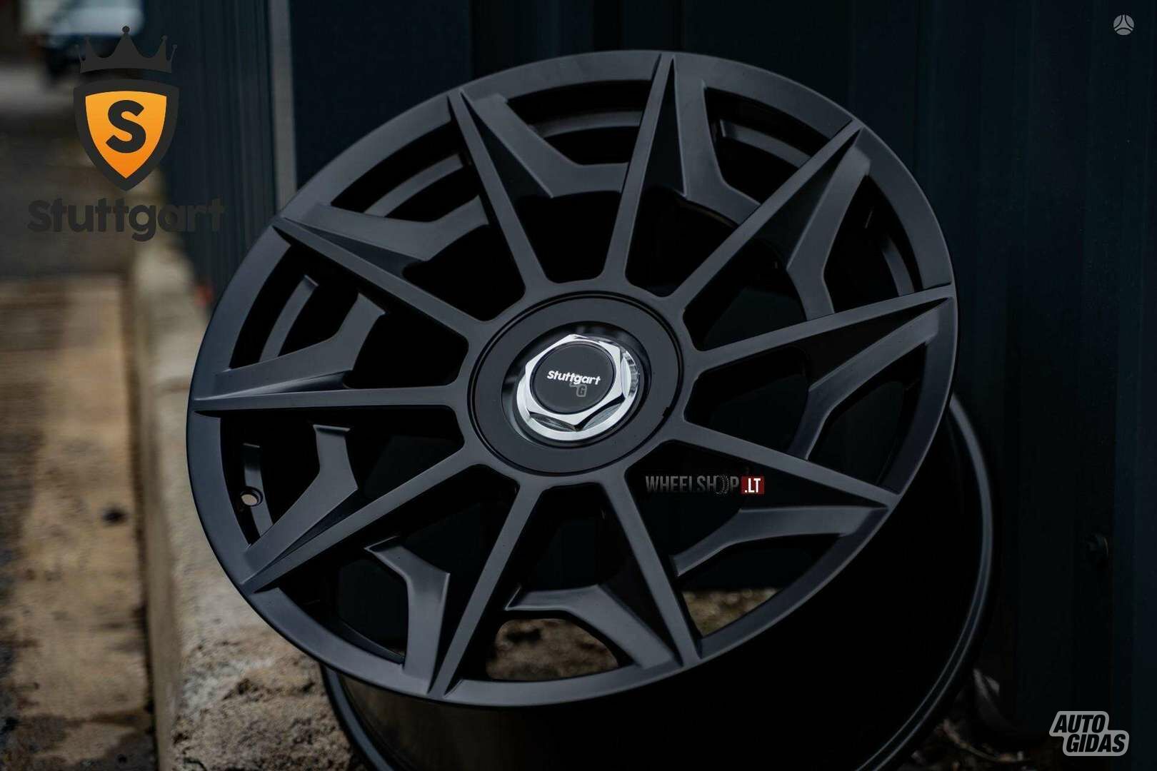 STUTTGART SVT Matt Black light alloy R19 rims