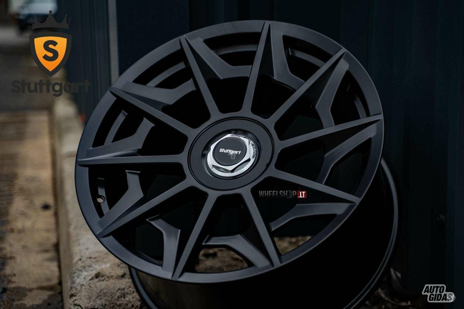 SVT Matt Black rims