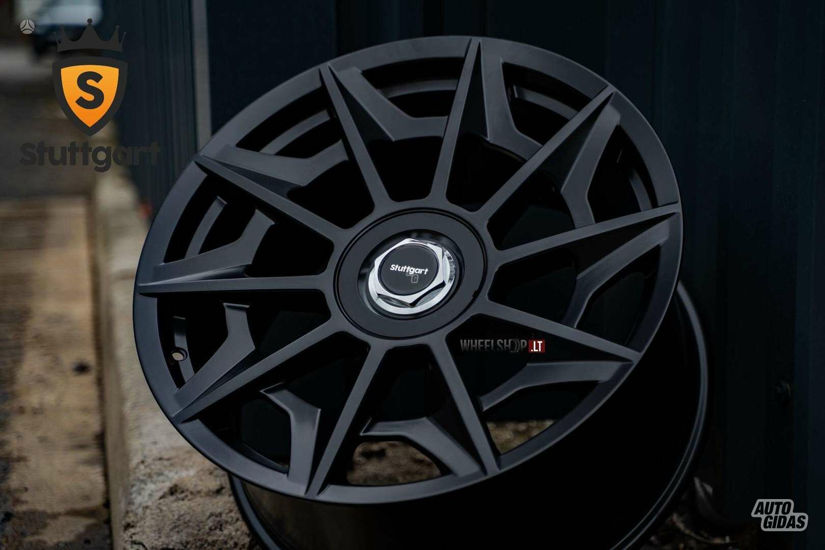 SVT Matt Black rims