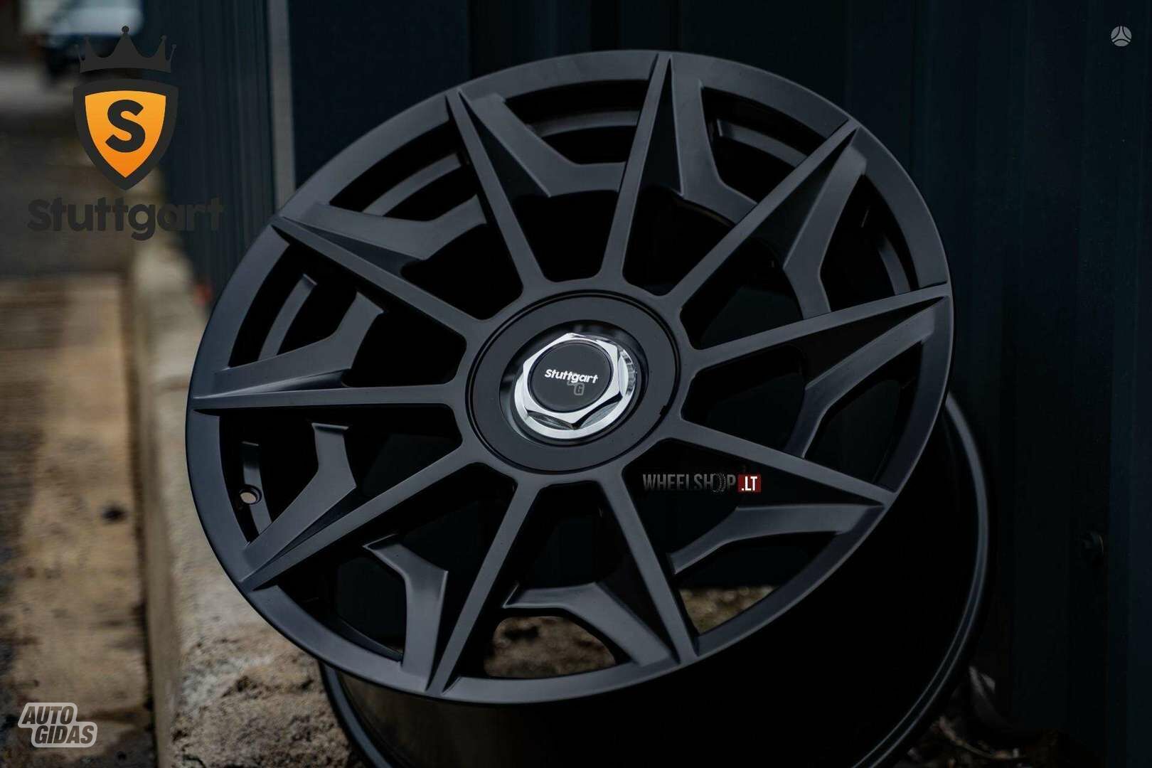 SVT Matt Balck rims