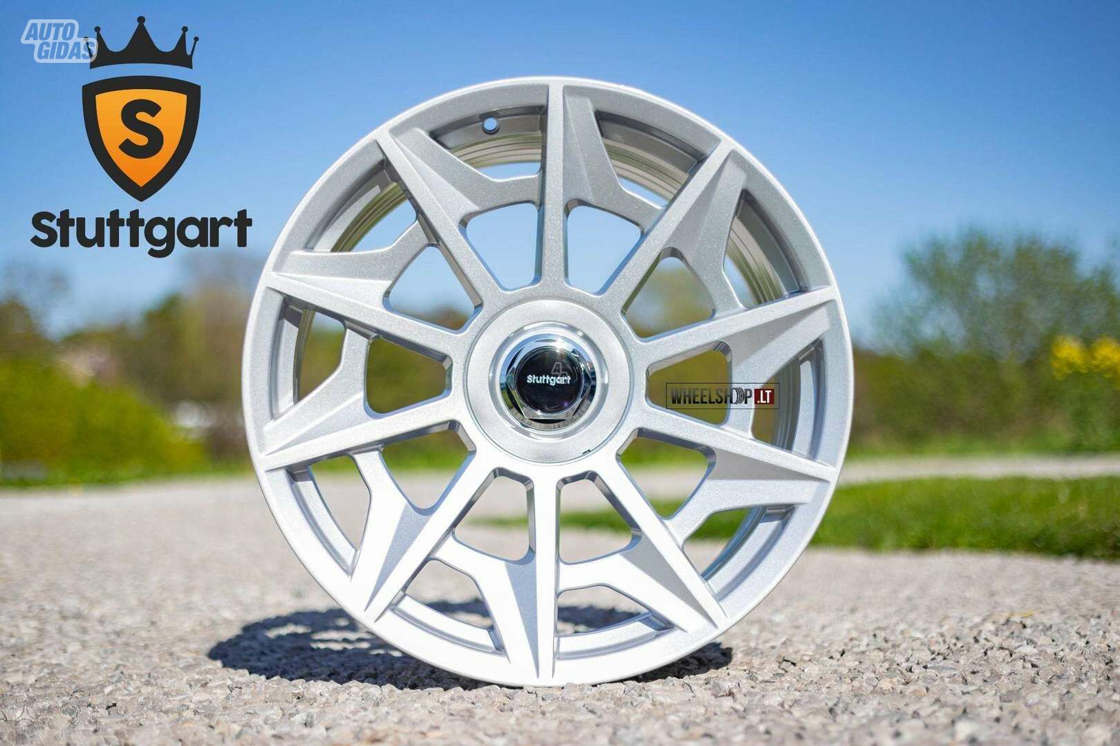 SVT Silver rims