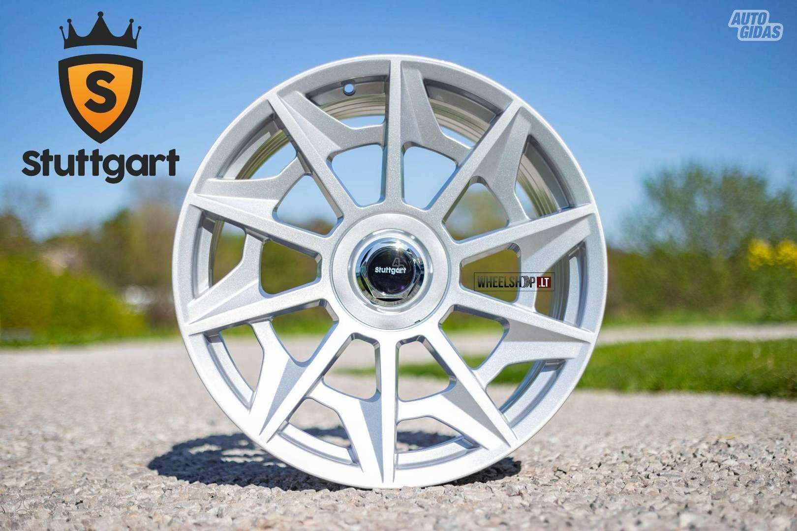 SVT Silver rims