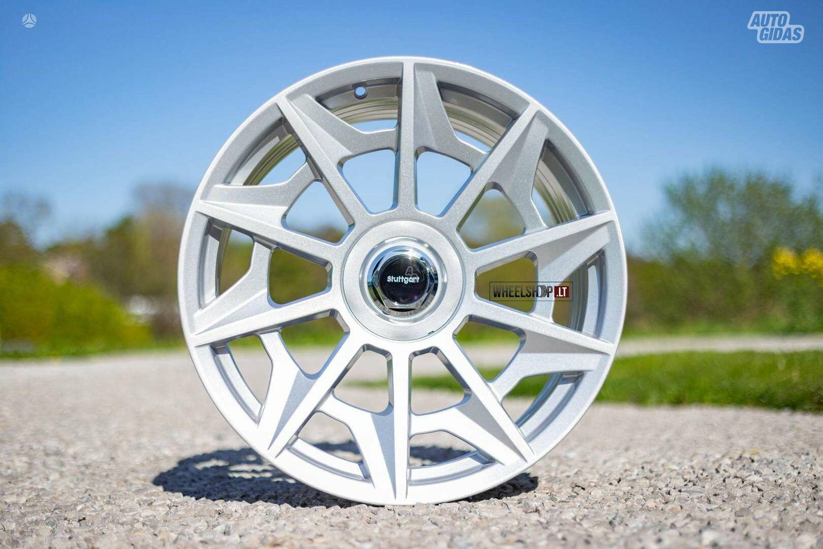 SVT Silver rims